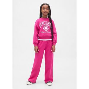 GAP Children's Sweatpants Baggy VintageSoft - Girls fuchsia XXL female GAP Children's Sweatpants Baggy VintageSoft - Girls fuchsia XXL female