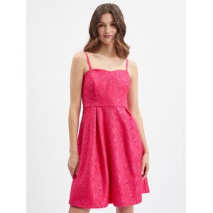 Rochii de vara si de plaja pentru femei ORSAY - roz rosu 38 female Rochii de vara si de plaja pentru femei ORSAY - roz rosu 38 female