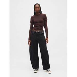 Blugi GAP Horseshoe UltraSoft pentru femei negru 28Reg female Blugi GAP Horseshoe UltraSoft pentru femei negru 28Reg female