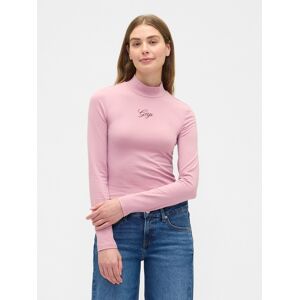 Tricou scurt GAP pentru femei cu logo albastru L female Tricou scurt GAP pentru femei cu logo albastru L female