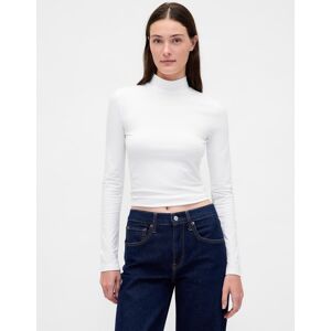 Tricou cu mânecă lungă pentru femei GAP albastru XS female Tricou cu mânecă lungă pentru femei GAP albastru XS female