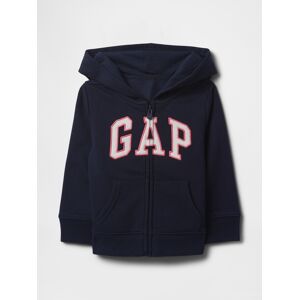 GAP Baby Sweatshirt with Logo - Girls negru 3Yrs female GAP Baby Sweatshirt with Logo - Girls negru 3Yrs female