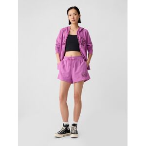 Pantaloni scurti pentru femei GAP - roz fuchsia XL female Pantaloni scurti pentru femei GAP - roz fuchsia XL female