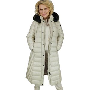 Pri Long quilted winter warm coat with hood ARCTICA jacket negru S female Pri Long quilted winter warm coat with hood ARCTICA jacket negru S female