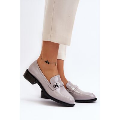 VINCEZA Mocasini de damă Kesi gri 36 female VINCEZA Mocasini de damă Kesi gri 36 female