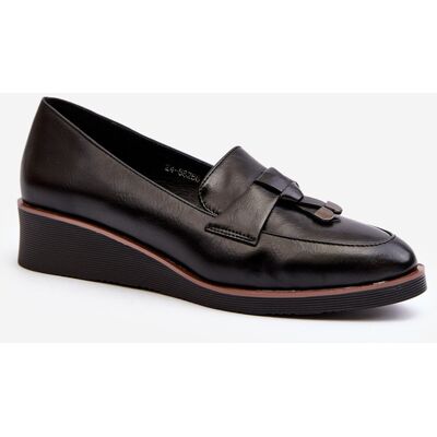 VINCEZA Mocasini de damă Kesi negru 38 female VINCEZA Mocasini de damă Kesi negru 38 female