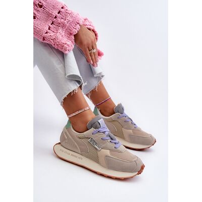 Teniși de damă BIG STAR SHOES gri 37 female Teniși de damă BIG STAR SHOES gri 37 female