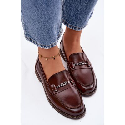 Mocasini din piele pentru femei Vinceza gri 37 female Mocasini din piele pentru femei Vinceza gri 37 female