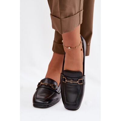 Pantofi cu toc din piele pentru femei Vinceza negru 39 female Pantofi cu toc din piele pentru femei Vinceza negru 39 female