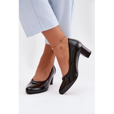 Pantofi cu toc pentru femei Vinceza negru 37 female Pantofi cu toc pentru femei Vinceza negru 37 female