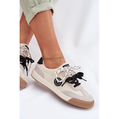 BIG STAR SHOES Teniși Big Star cu șireturi duble pentru femei gri 40 female BIG STAR SHOES Teniși Big Star cu șireturi duble pentru femei gri 40 female