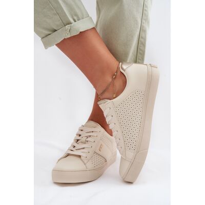 BIG STAR SHOES Teniși de damă BIG STAR cu model deschis crem 36 female BIG STAR SHOES Teniși de damă BIG STAR cu model deschis crem 36 female