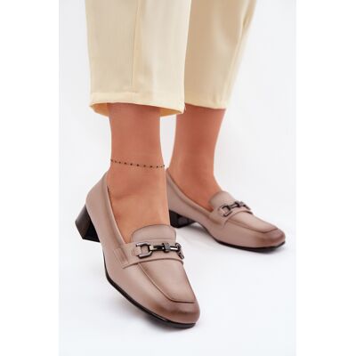 Pantofi Vinceza din piele cu decorațiuni negru 39 female Pantofi Vinceza din piele cu decorațiuni negru 39 female