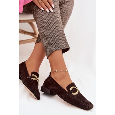 Mocasini S. BARSKI din piele întoarsă naturală negru 38 female Mocasini S. BARSKI din piele întoarsă naturală negru 38 female