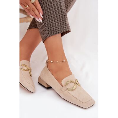 S. BARSKI Mocasini de damă din piele întoarsă autentică cu decorațiuni negru 39 female S. BARSKI Mocasini de damă din piele întoarsă autentică cu decorațiuni negru 39 female