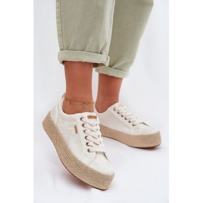 BIG STAR SHOES Espadrile sport pentru femei BIG STAR alb 41 female BIG STAR SHOES Espadrile sport pentru femei BIG STAR alb 41 female