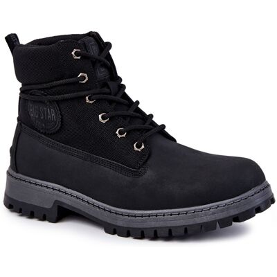 Ghete de iarna barbati BIG STAR SHOES i521_22532 negru 44 female Ghete de iarna barbati BIG STAR SHOES i521_22532 negru 44 female