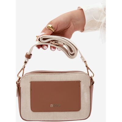 BIG STAR SHOES Geantă crossbody pentru femei Big Star maro One size female BIG STAR SHOES Geantă crossbody pentru femei Big Star maro One size female