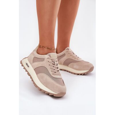BIG STAR SHOES crem 40 female BIG STAR SHOES crem 40 female