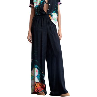 Pantaloni Desigual negru S female Pantaloni Desigual negru S female