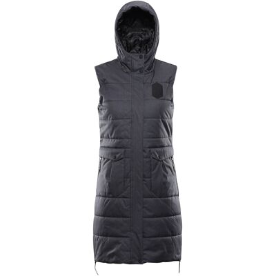 Vestă de damă ALPINE PRO HARDA negru M female Vestă de damă ALPINE PRO HARDA negru M female