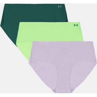 Under Armour Chiloți Hipster No Show verde M female Under Armour Chiloți Hipster No Show verde M female
