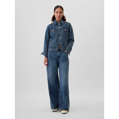 GAP Baggy Jeans - Women's albastru 32Long female GAP Baggy Jeans - Women's albastru 32Long female