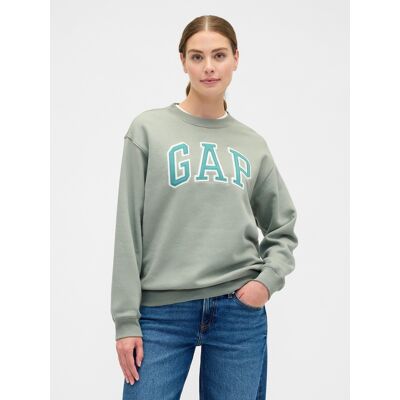 GAP Logo Sweatshirt - Ladies turcoaz M female GAP Logo Sweatshirt - Ladies turcoaz M female