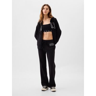 Pantaloni sport pentru femei GAP - negru negru M / Reg female Pantaloni sport pentru femei GAP - negru negru M / Reg female