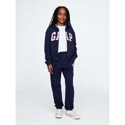 GAP Kids Sweatpants with Logo - Girls negru XL female GAP Kids Sweatpants with Logo - Girls negru XL female