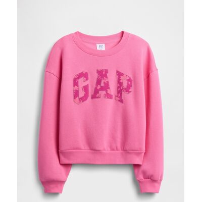 GAP Kids Oversize Sweatshirt - Girls roz XS female GAP Kids Oversize Sweatshirt - Girls roz XS female