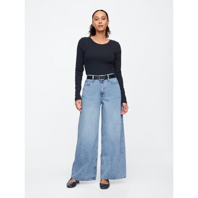GAP Baggy SuperSoft Jeans - Ladies negru 30Long female GAP Baggy SuperSoft Jeans - Ladies negru 30Long female