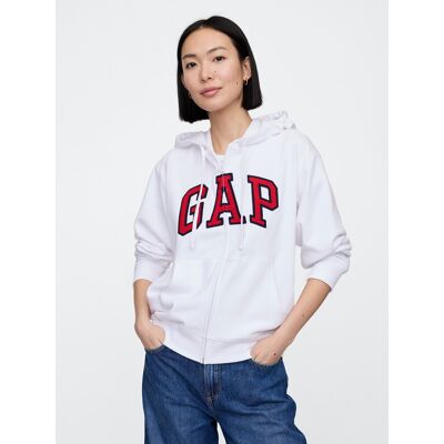 GAP Logo Sweatshirt - Ladies alb L female GAP Logo Sweatshirt - Ladies alb L female