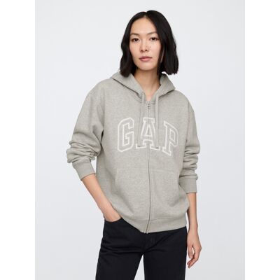 GAP Sweatshirt with logo - Women's gri XXS female GAP Sweatshirt with logo - Women's gri XXS female