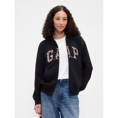 GAP Logo Sweatshirt - Ladies negru XXS female GAP Logo Sweatshirt - Ladies negru XXS female