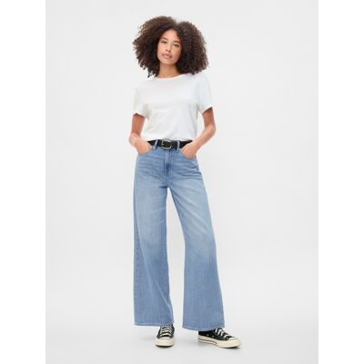 GAP Jeans Wide Leg Bergie - Ladies albastru 28Long female GAP Jeans Wide Leg Bergie - Ladies albastru 28Long female