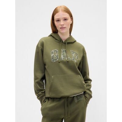 GAP Logo Sweatshirt - Ladies kaki XS female GAP Logo Sweatshirt - Ladies kaki XS female