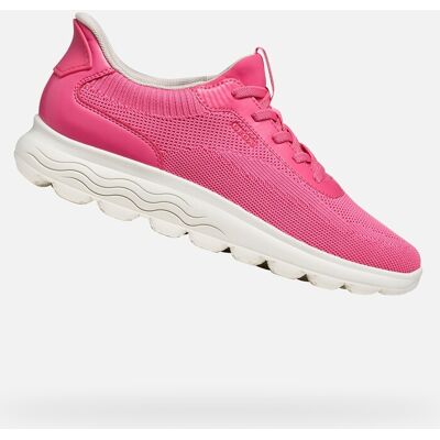 Teniși roz pentru femei Geox Spherica Plus crem 39 female Teniși roz pentru femei Geox Spherica Plus crem 39 female