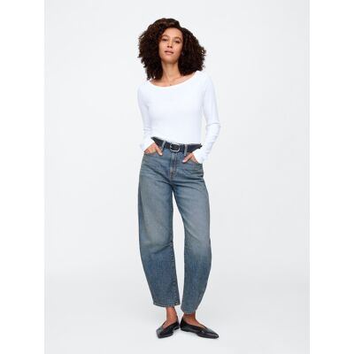 GAP Jeans Barrel - Ladies negru 28Reg female GAP Jeans Barrel - Ladies negru 28Reg female