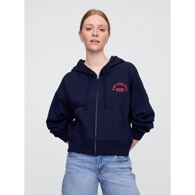 GAP Oversize Sweatshirt with Logo - Ladies albastru M female GAP Oversize Sweatshirt with Logo - Ladies albastru M female