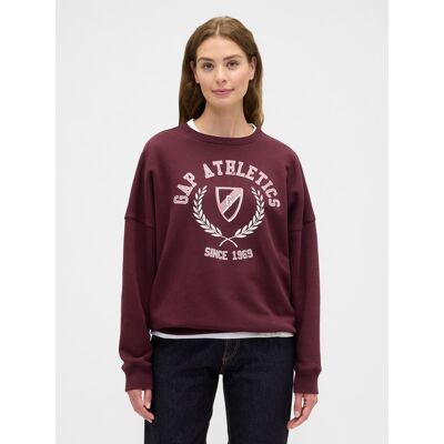 Oversize sweatshirt with Gap Athletic logo - Ladies negru S female Oversize sweatshirt with Gap Athletic logo - Ladies negru S female