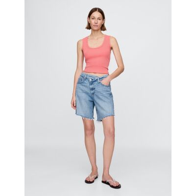GAP Denim Shorts '90s Loose Bermuda - Women's albastru 27REG female GAP Denim Shorts '90s Loose Bermuda - Women's albastru 27REG female