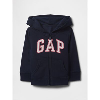 GAP Baby Sweatshirt with Logo - Girls negru 5Yrs female GAP Baby Sweatshirt with Logo - Girls negru 5Yrs female