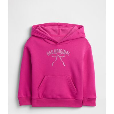 GAP Baby Sweatshirt with Logo - Girls roz 2Yrs female GAP Baby Sweatshirt with Logo - Girls roz 2Yrs female