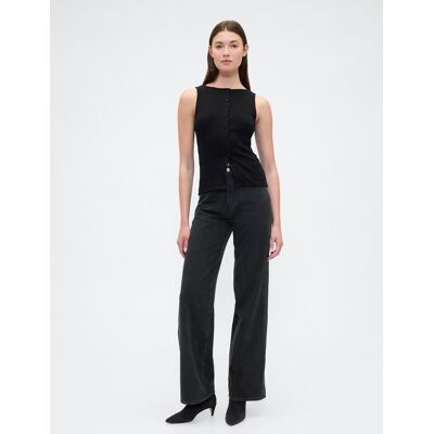 GAP Jeans Wide - Ladies negru 29REG female GAP Jeans Wide - Ladies negru 29REG female