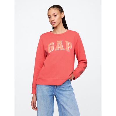 GAP Sweatshirt with logo - Women's roz S female GAP Sweatshirt with logo - Women's roz S female