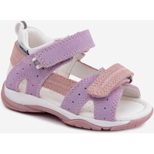Bartek S.A. Sandale pentru fete Bartek violet alb 21 unisex Bartek S.A. Sandale pentru fete Bartek violet alb 21 unisex