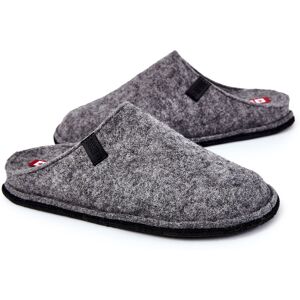 Papuci de casă bărbați BIG STAR SHOES negru 40 male Papuci de casă bărbați BIG STAR SHOES negru 40 male
