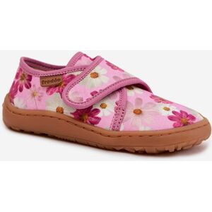 Papuci desculți pentru fete Kwiatki Froddo alb 31 unisex Papuci desculți pentru fete Kwiatki Froddo alb 31 unisex