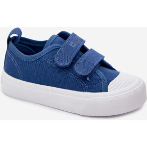 BIG STAR SHOES Adidași Big Star pentru copii albastru 27 unisex BIG STAR SHOES Adidași Big Star pentru copii albastru 27 unisex